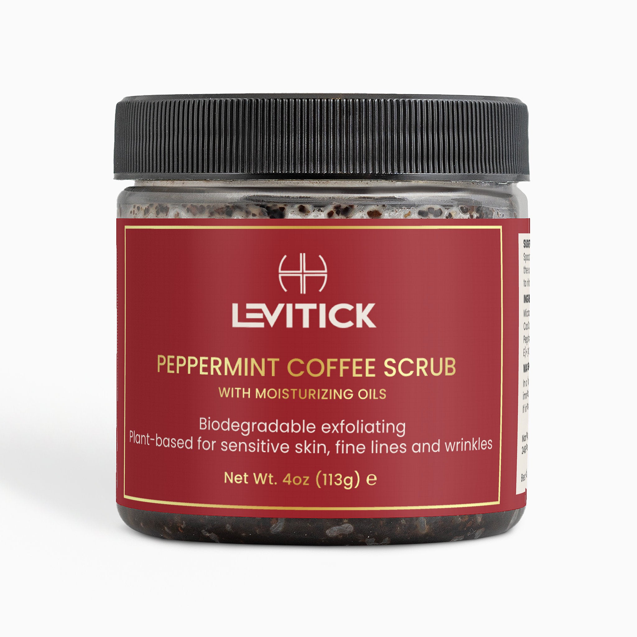 Peppermint Coffee Scrub