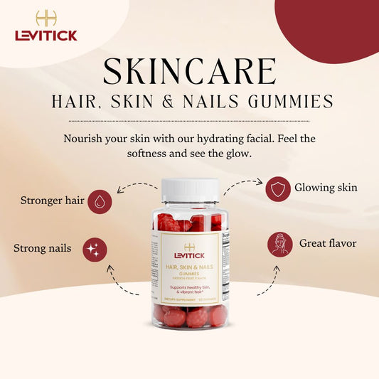 Hair, Skin & Nails Gummies